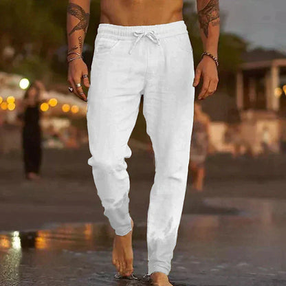 Valentin™ | Luftiga Linnebyxor för Män