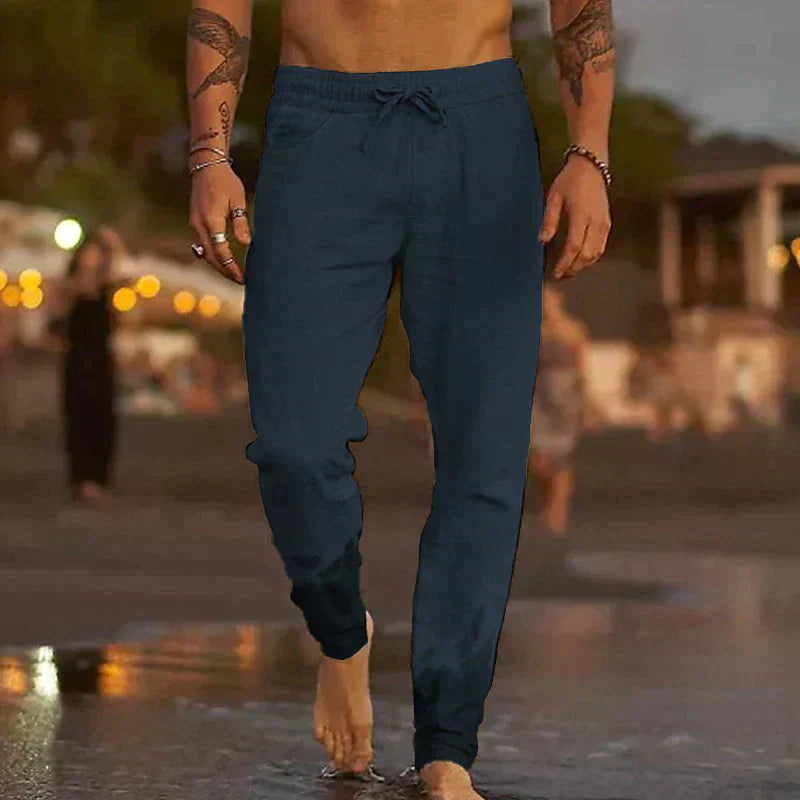 Valentin™ | Luftiga Linnebyxor för Män