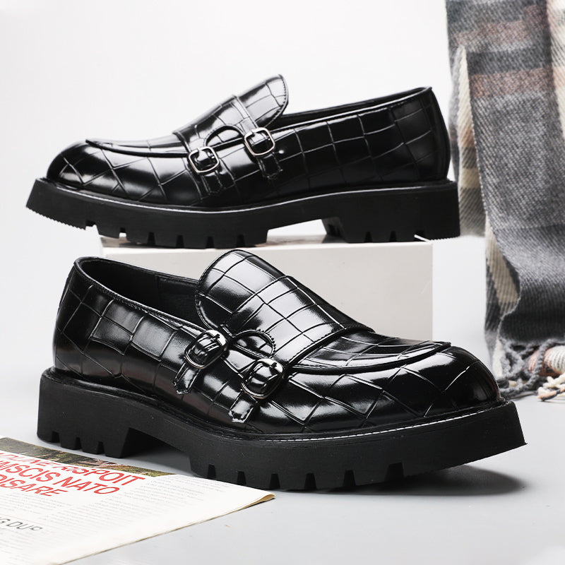 Mikael-Alexis™ | Loafers med italiensk elegans och modern karaktär