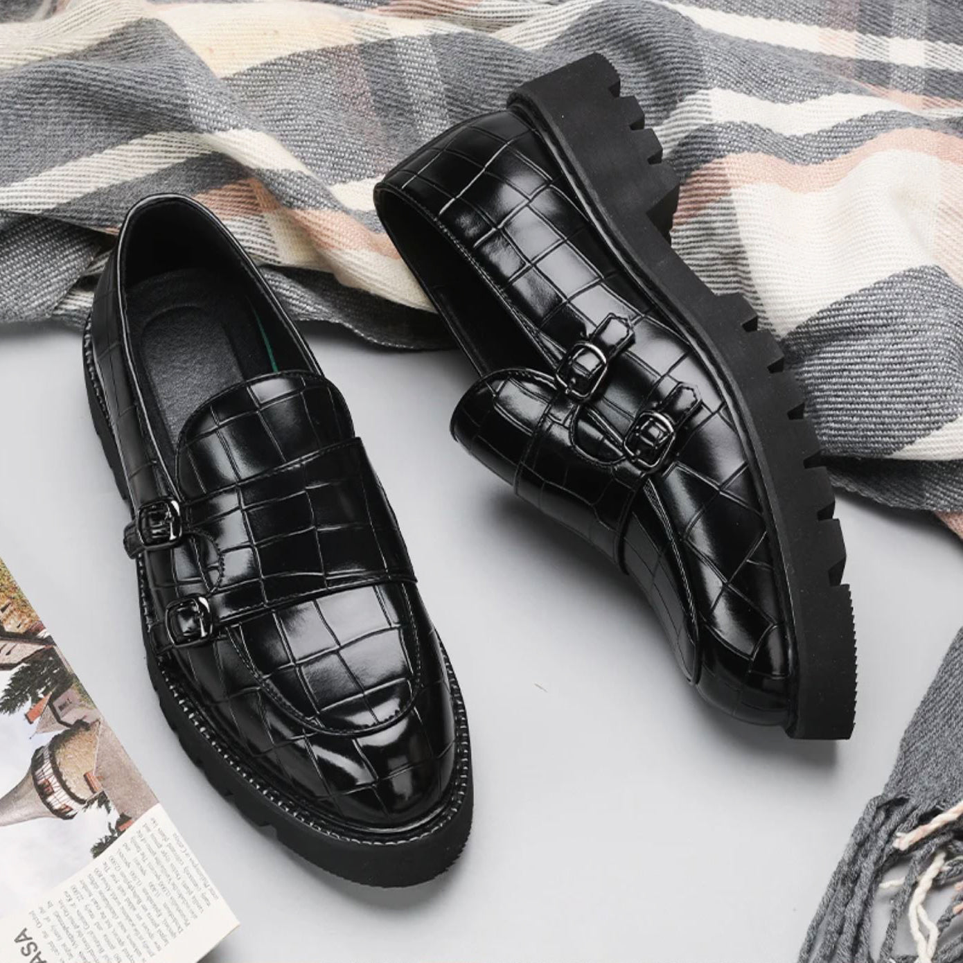 Mikael-Alexis™ | Loafers med italiensk elegans och modern karaktär