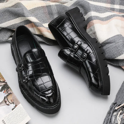 Mikael-Alexis™ | Loafers med italiensk elegans och modern karaktär