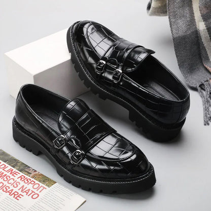 Mikael-Alexis™ | Loafers med italiensk elegans och modern karaktär