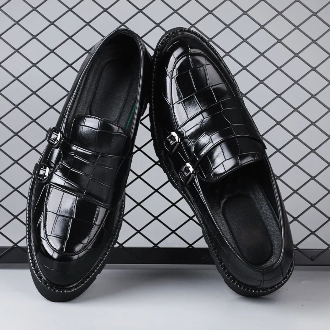 Mikael-Alexis™ | Loafers med italiensk elegans och modern karaktär