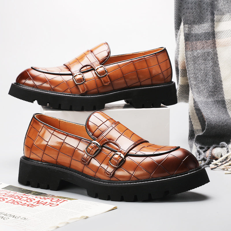 Mikael-Alexis™ | Loafers med italiensk elegans och modern karaktär