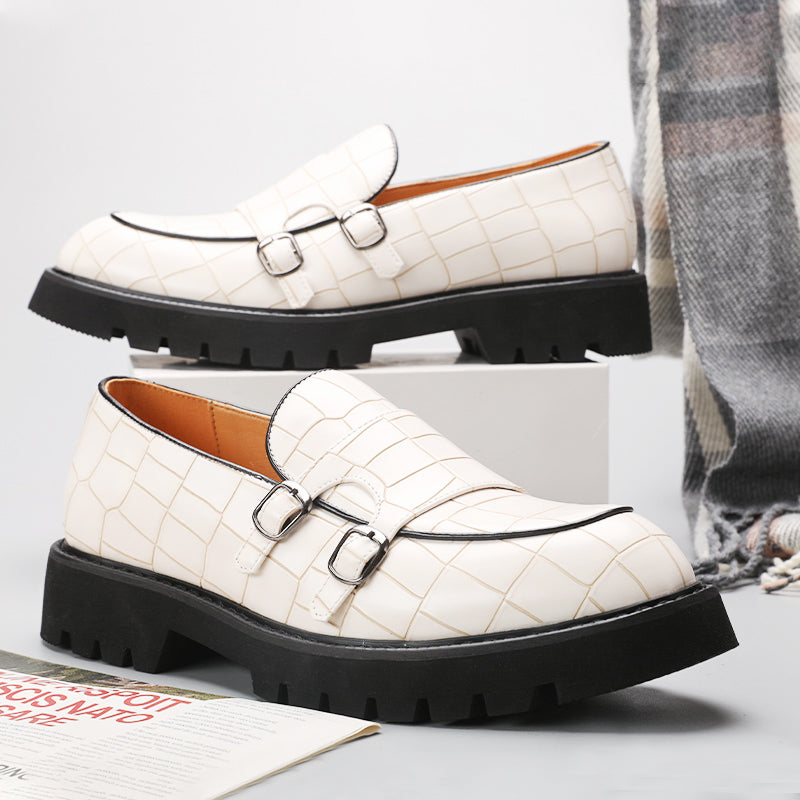 Mikael-Alexis™ | Loafers med italiensk elegans och modern karaktär