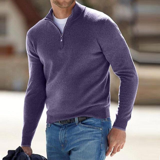 Björn™ | Stilren halvzip-tröja