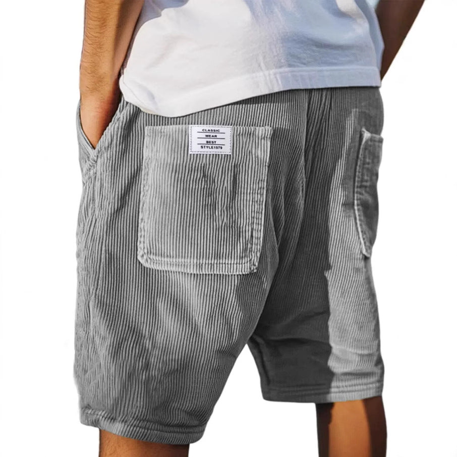 Ronny™ | Bekväma Velourshorts för Varje Dag