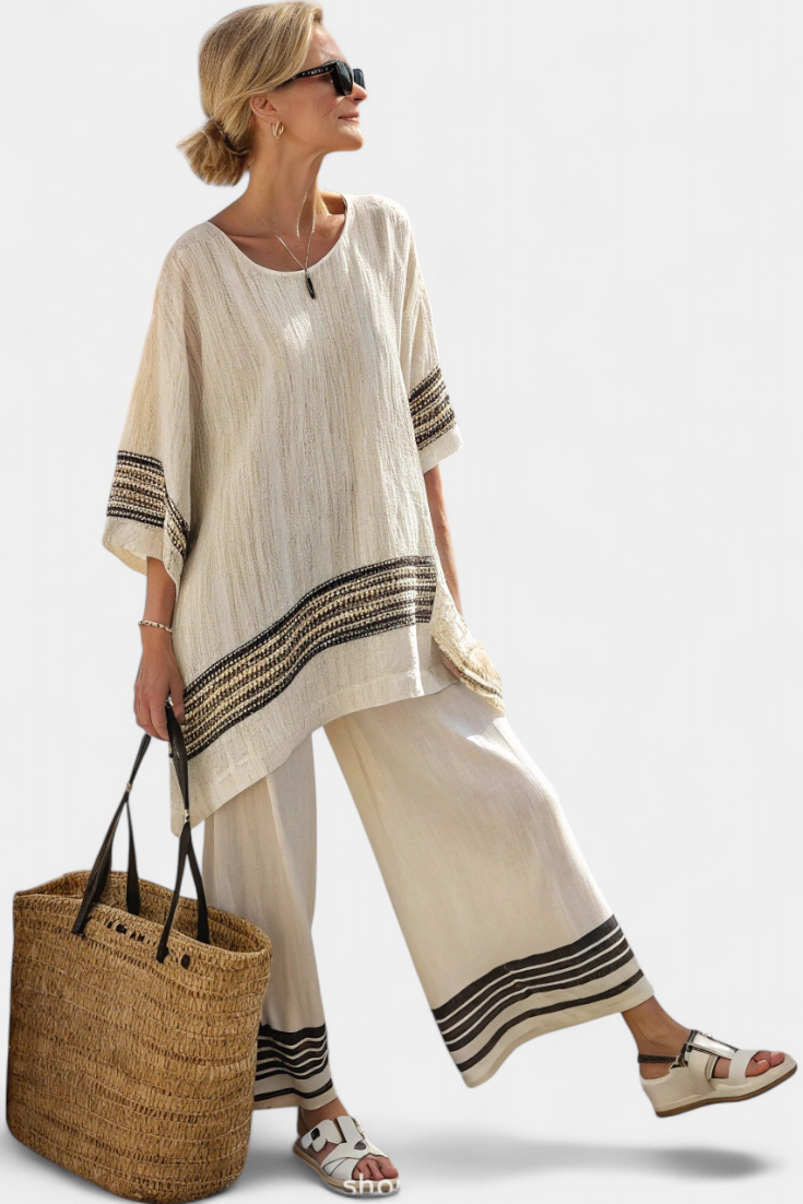 Cille™ | Sommarset med Bohemisk Charm