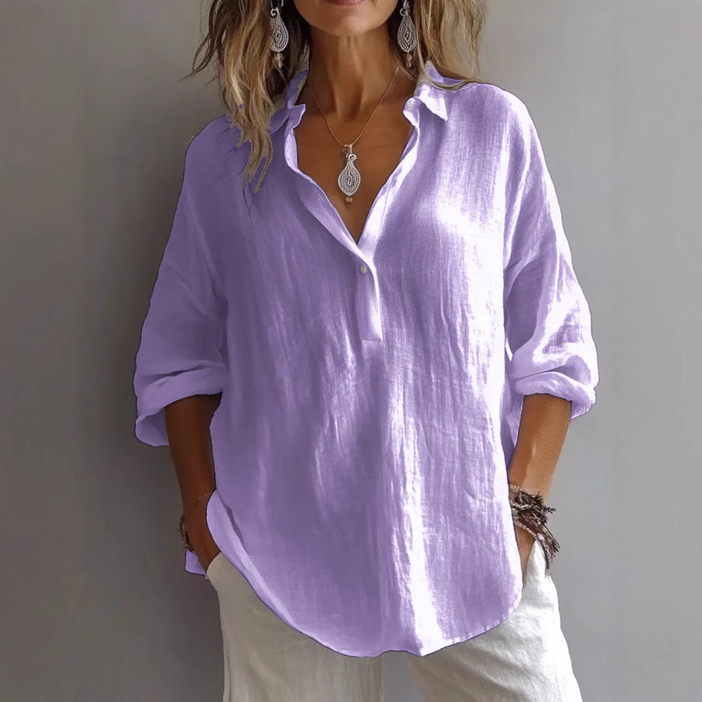 Tilde™ – RELAXED ELEGANCE BLOUSE