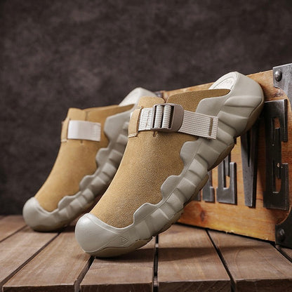 Brav™ | Robust All-Terrain Boots – Komfort och Skydd på Alla Underlag
