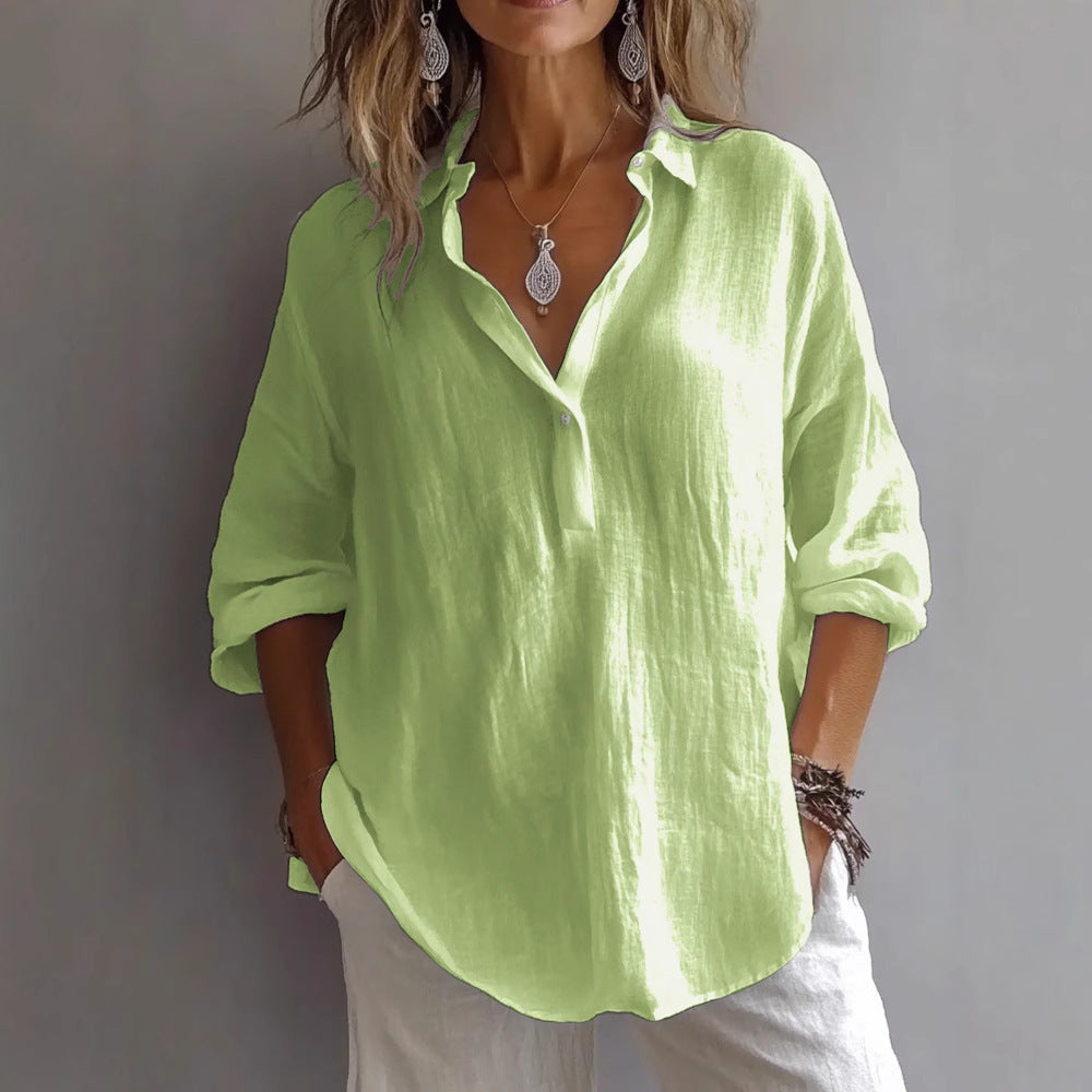 Tilde™ – RELAXED ELEGANCE BLOUSE