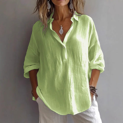 Tilde™ – RELAXED ELEGANCE BLOUSE