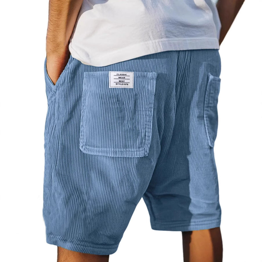 Ronny™ | Bekväma Velourshorts för Varje Dag