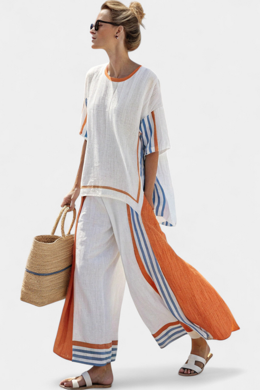 Cille™ | Sommarset med Bohemisk Charm