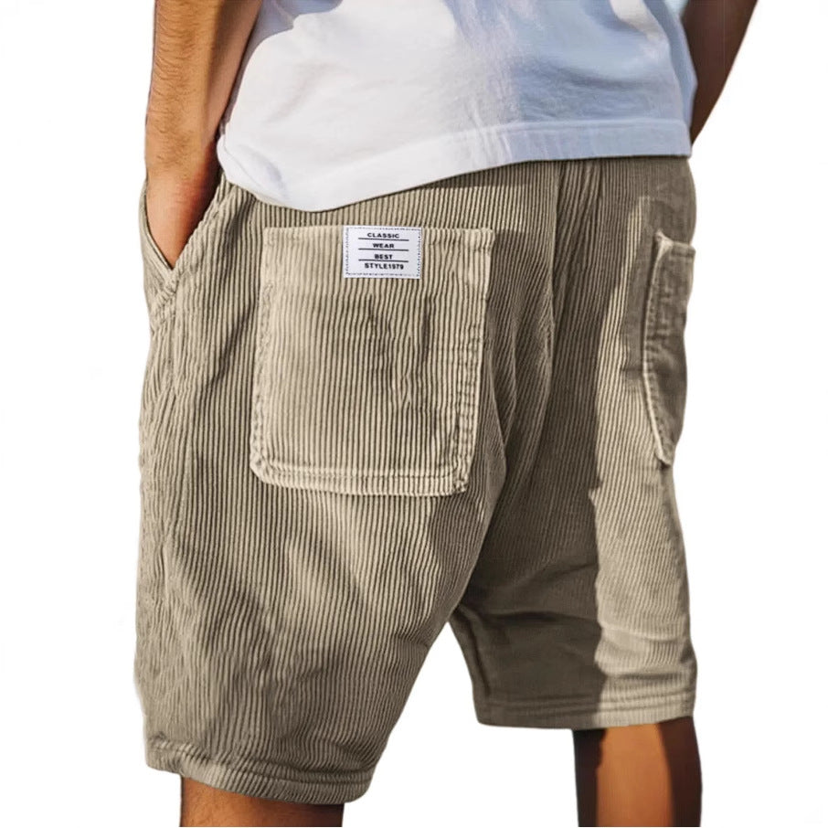Ronny™ | Bekväma Velourshorts för Varje Dag