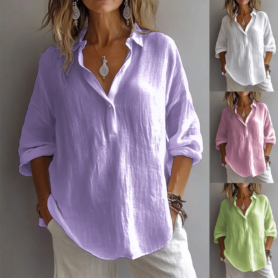 Tilde™ – RELAXED ELEGANCE BLOUSE