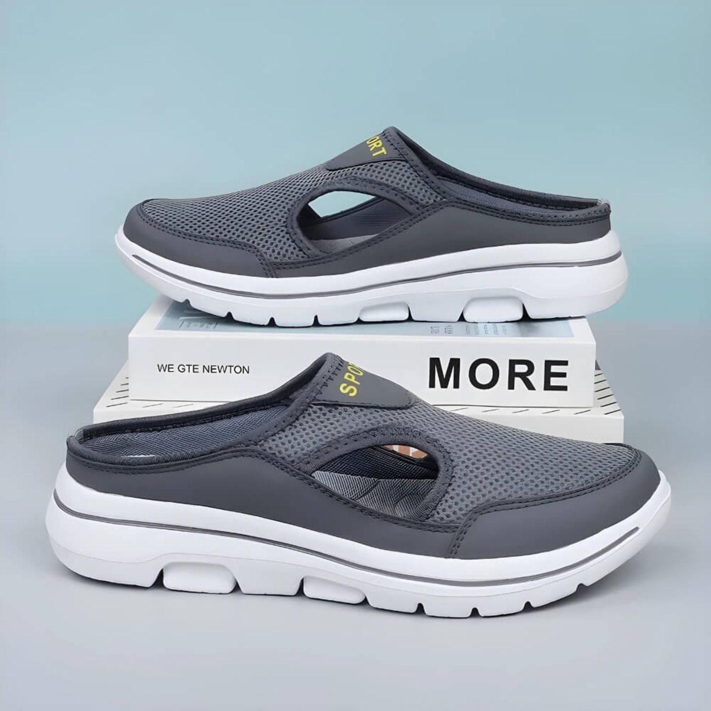 Robin™ | Ortopedisk Sandal med Maximal Komfort