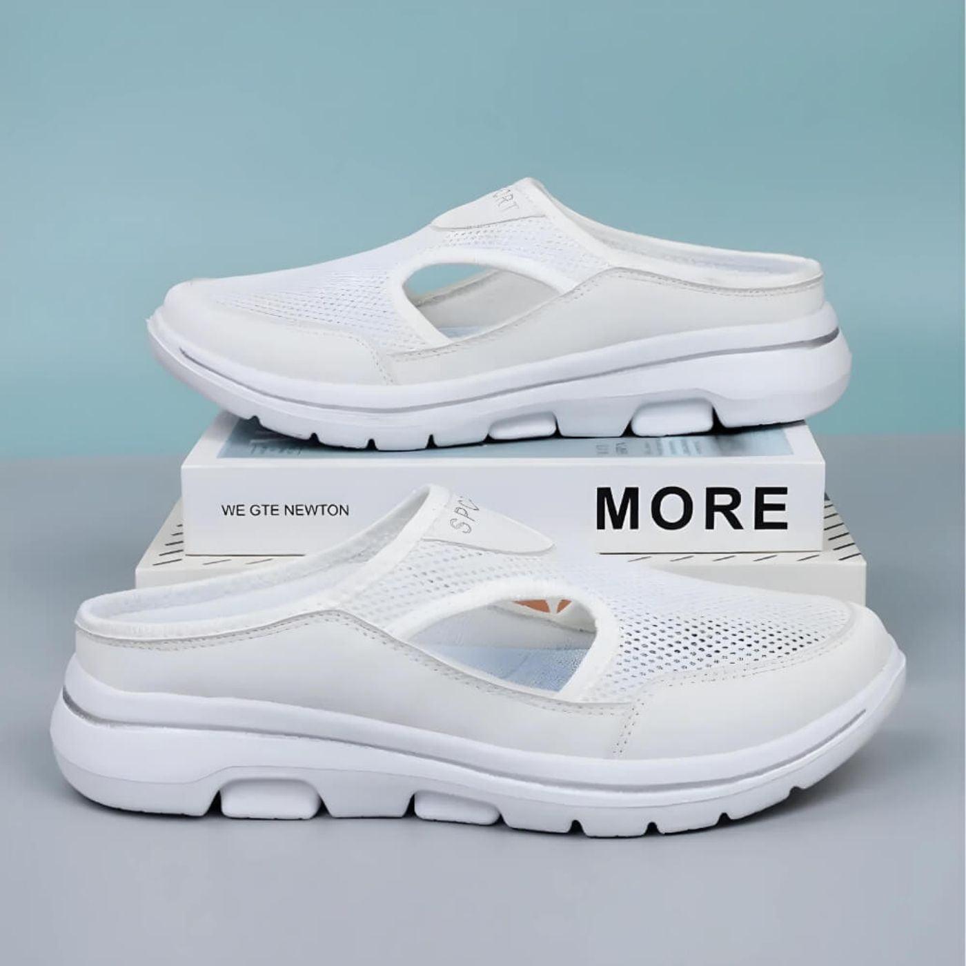 Robin™ | Ortopedisk Sandal med Maximal Komfort