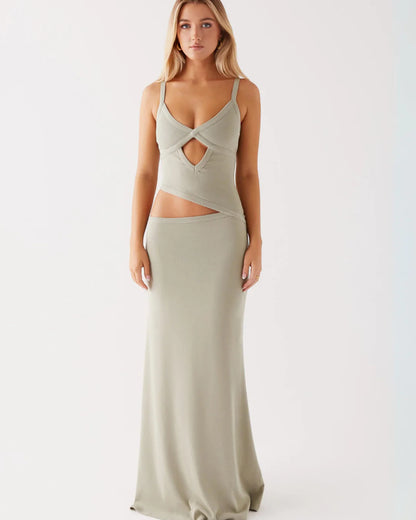 Liv™ | Somrig Klänning med Spagettiband