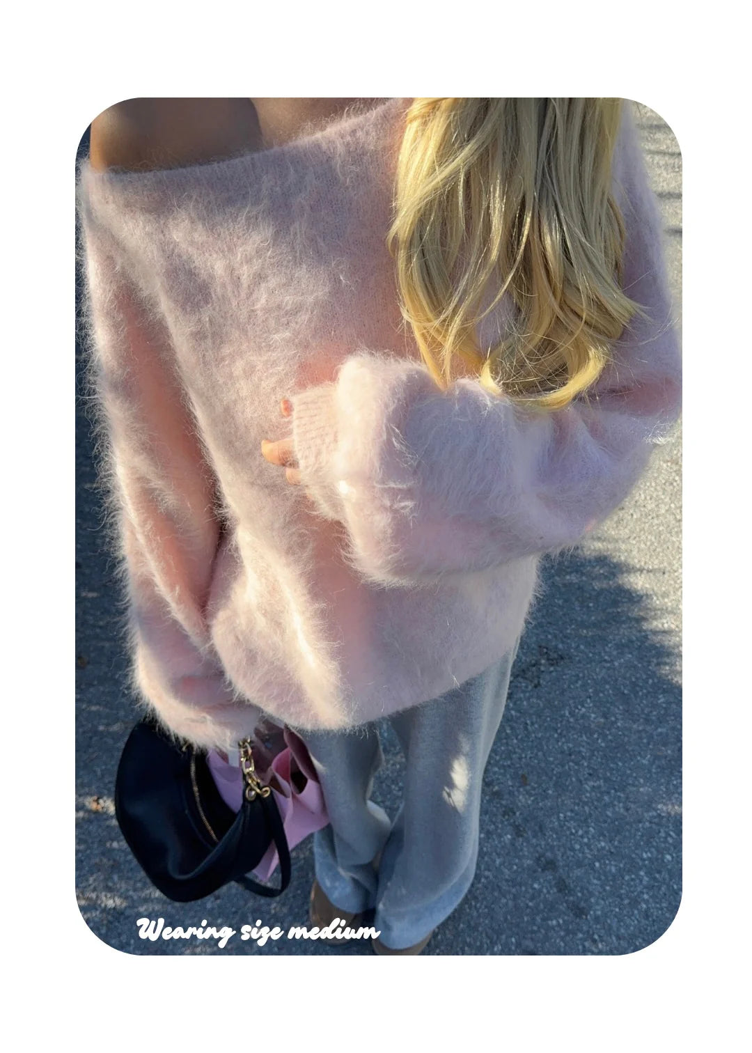 Rosa™ | Mjuk Stickad Dröm för Varma och Stilsäkra Dagar