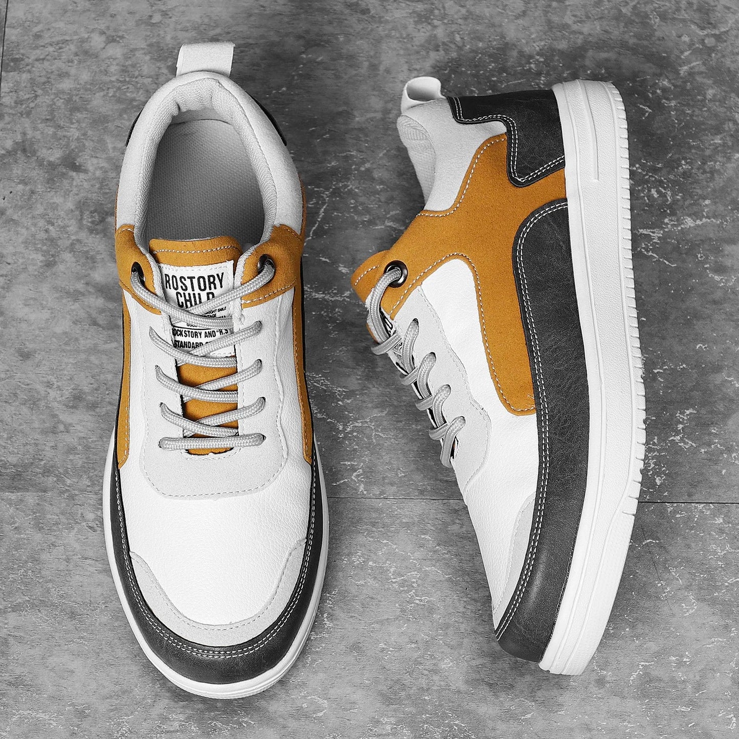 Norbert™ | Lätta sneakers med tidlös klass