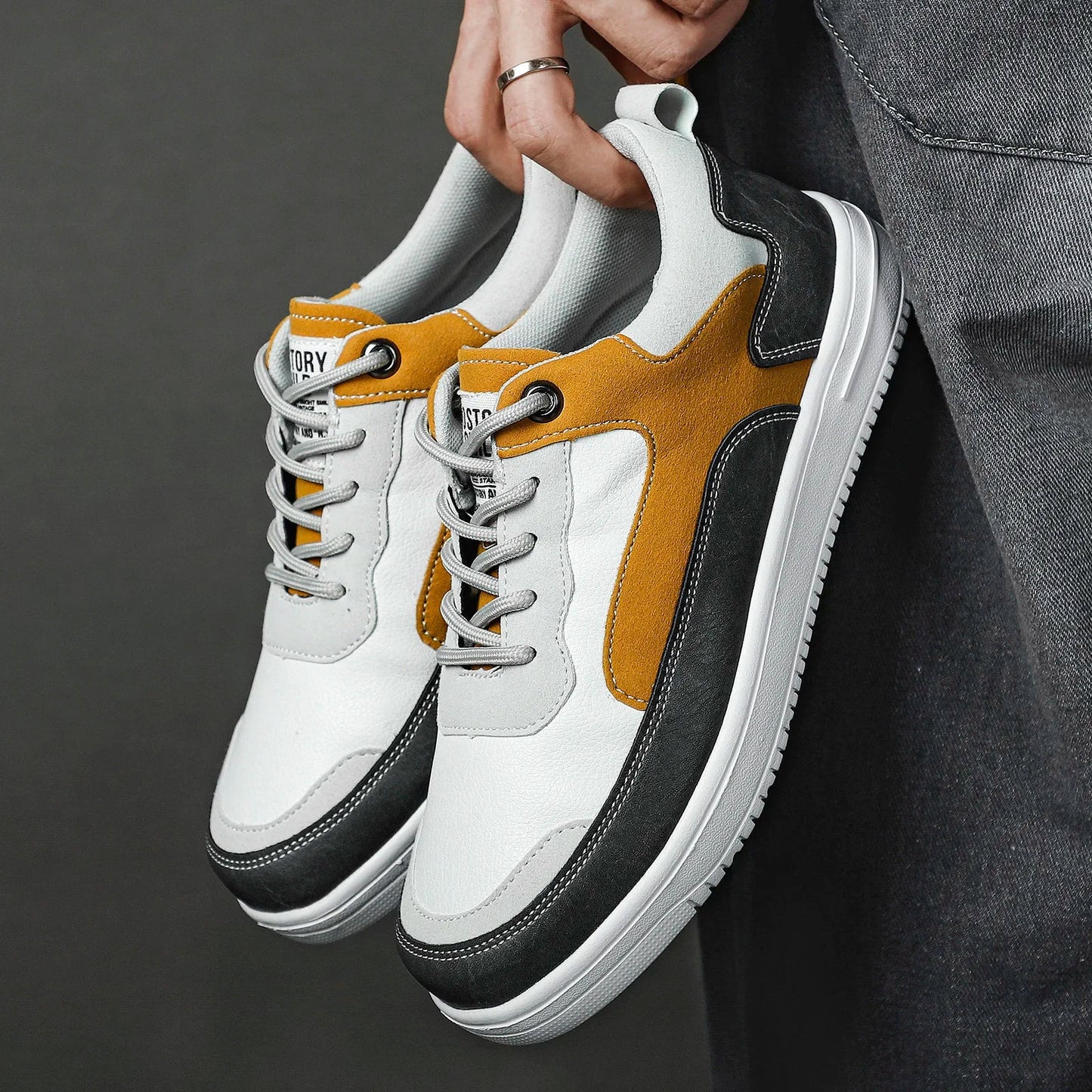 Norbert™ | Lätta sneakers med tidlös klass