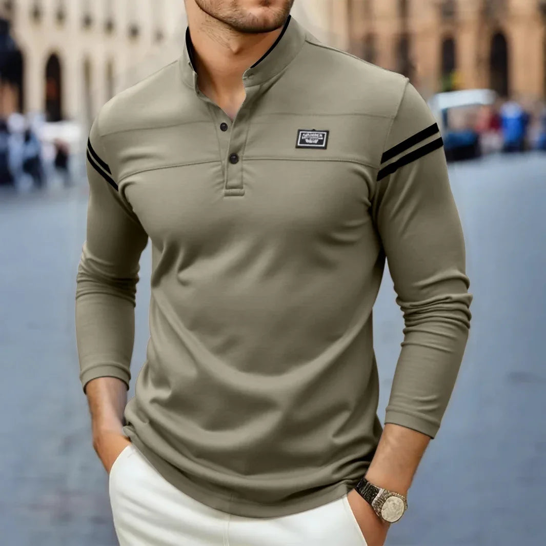 Ossian™ | Tidlös långärmad herrtröja