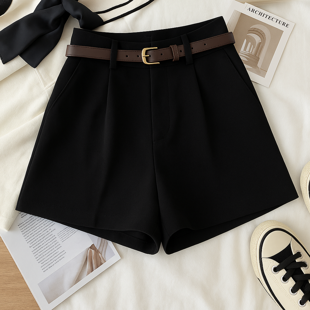 Tove™ Högmidjade Shorts