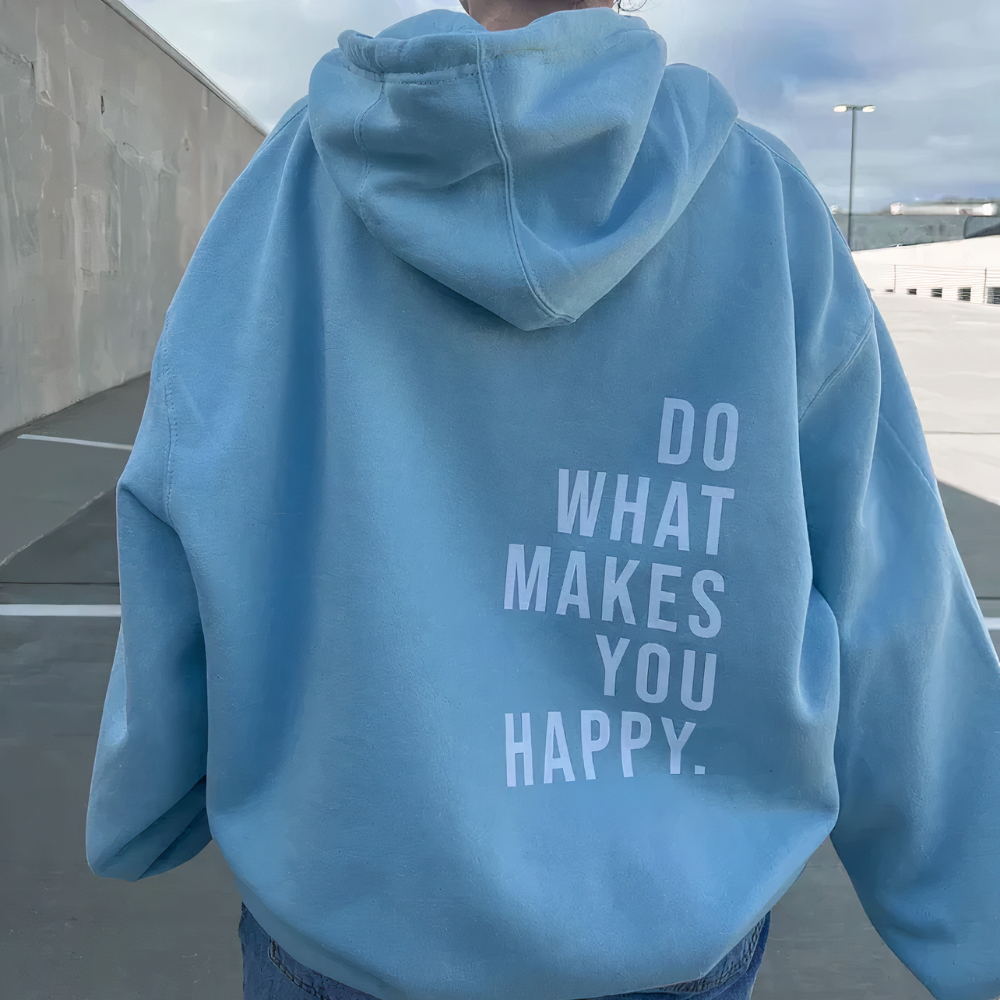 Moud™ | Mjuk hoodie med en positiv boost
