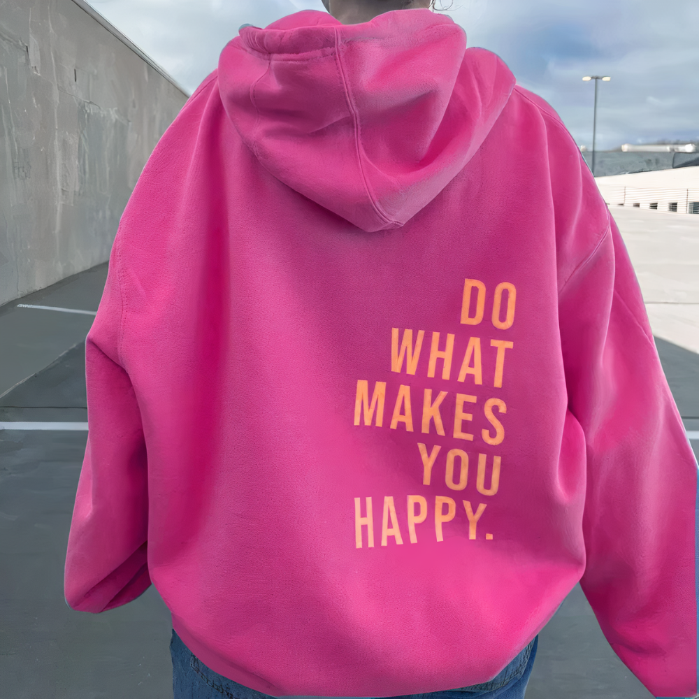 Moud™ | Mjuk hoodie med en positiv boost