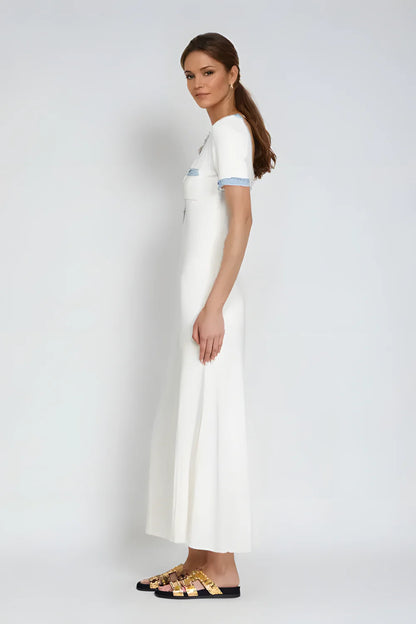 Aurora Belle™ | Somrig Elegans med En Touch av Denim