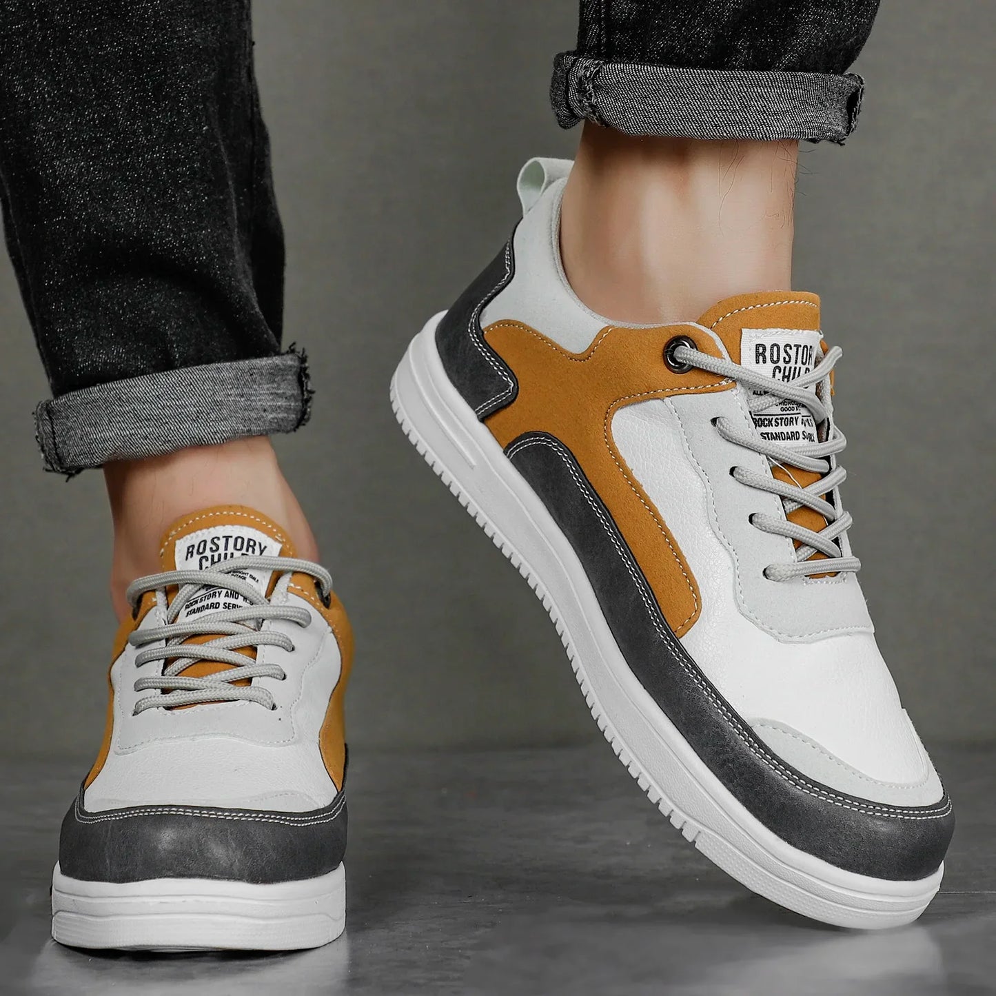 Norbert™ | Lätta sneakers med tidlös klass
