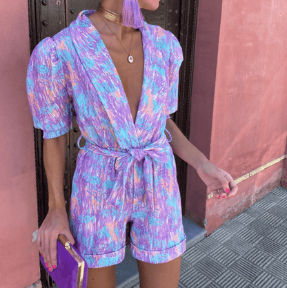 Gisela™ | Somrig jumpsuit med feminin känsla