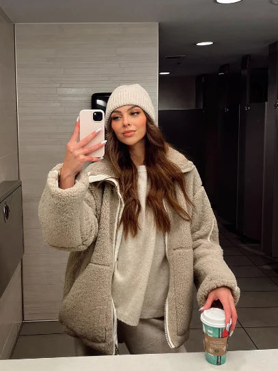 Marylene™ | TikToks Favoritjacka med Cozy Streetstyle