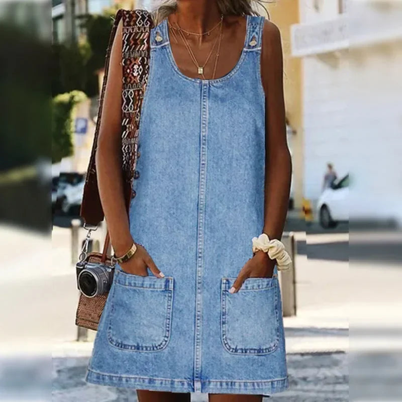 Henrietta™ | Somrig frihet i stilren denim