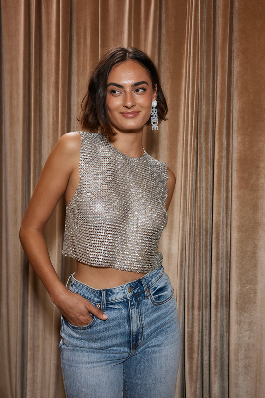 Chanelle™ | Glittrande Glamour i Ett Oemotståndligt Plagg