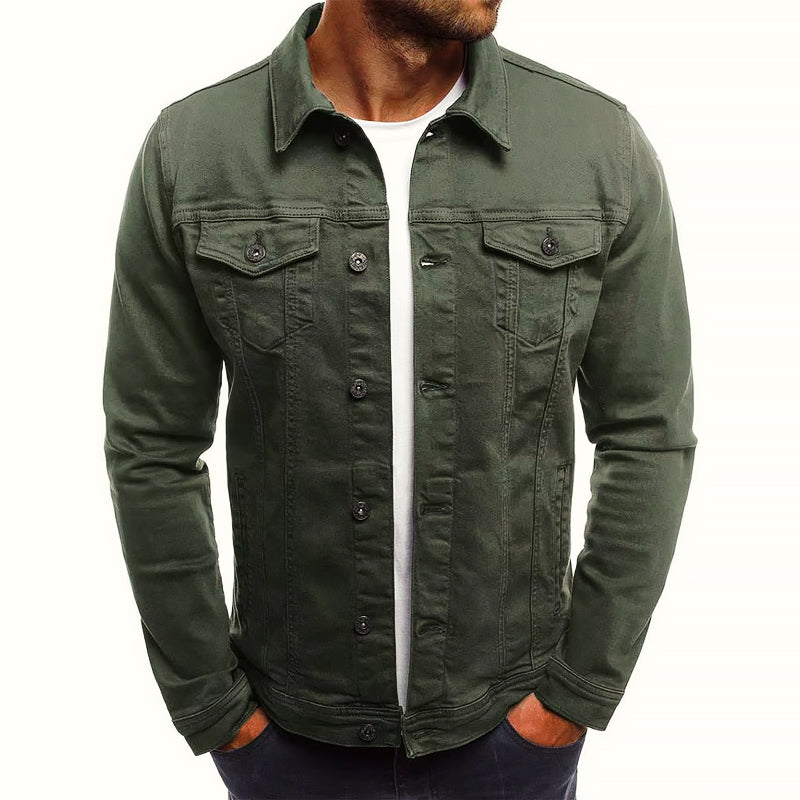 Greger™ | Tidlös Denimjacka med Modern Touch