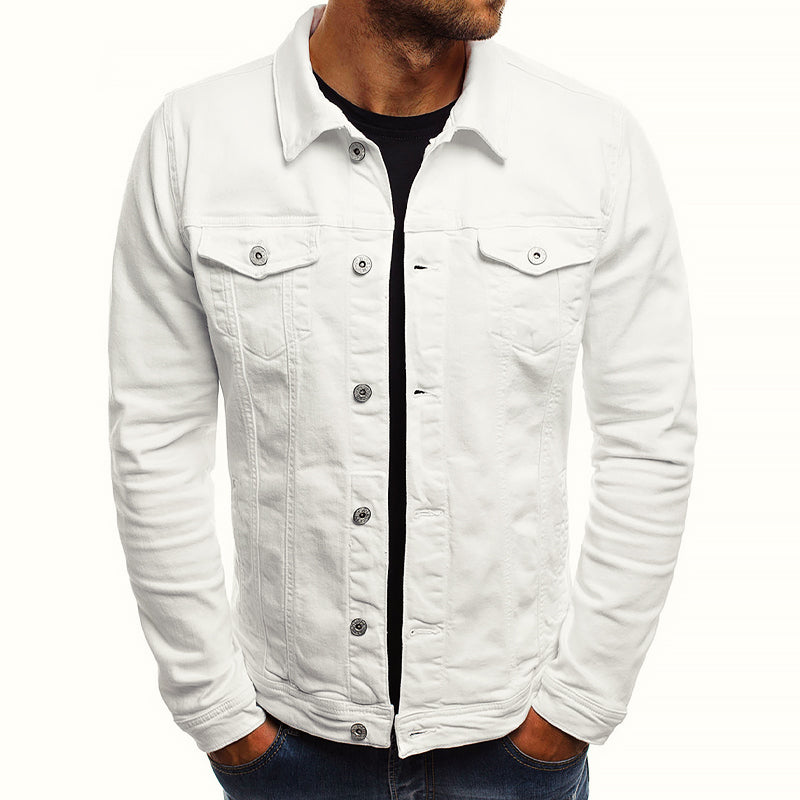 Greger™ | Tidlös Denimjacka med Modern Touch