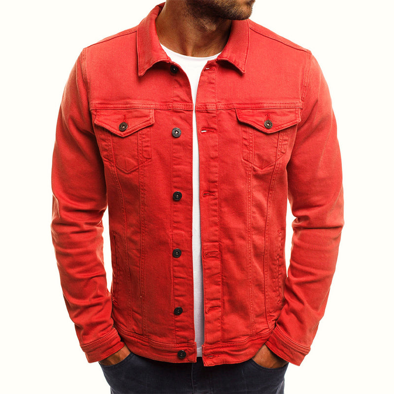Greger™ | Tidlös Denimjacka med Modern Touch