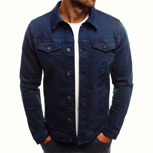 Greger™ | Tidlös Denimjacka med Modern Touch