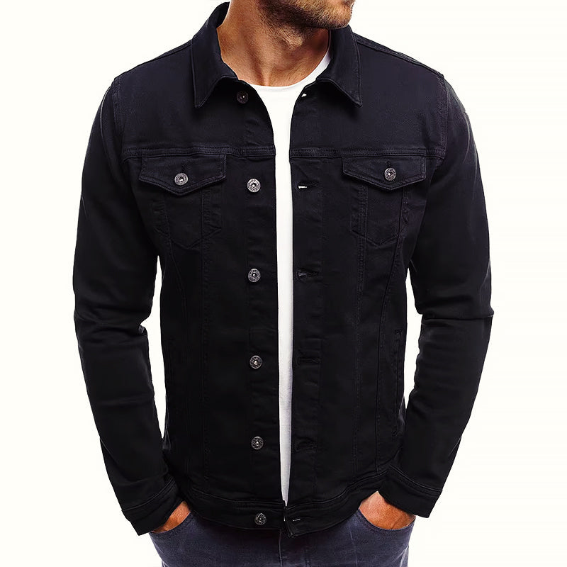 Greger™ | Tidlös Denimjacka med Modern Touch