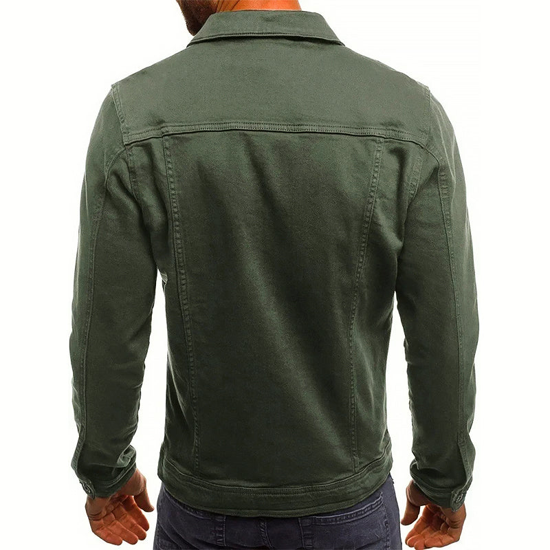 Greger™ | Tidlös Denimjacka med Modern Touch