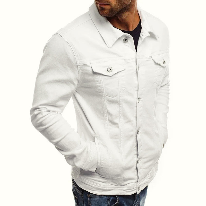 Greger™ | Tidlös Denimjacka med Modern Touch