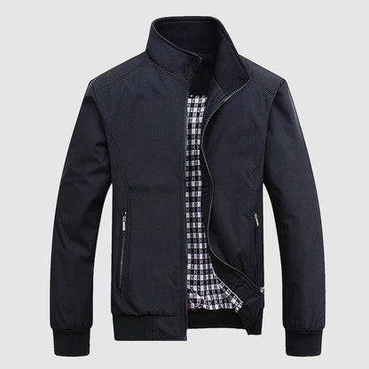 Holger™ | Tidlös Denimjacka med Modern Passform
