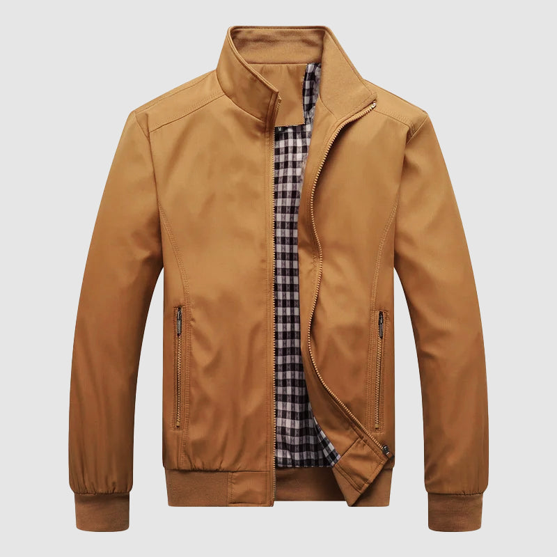 Holger™ | Tidlös Denimjacka med Modern Passform