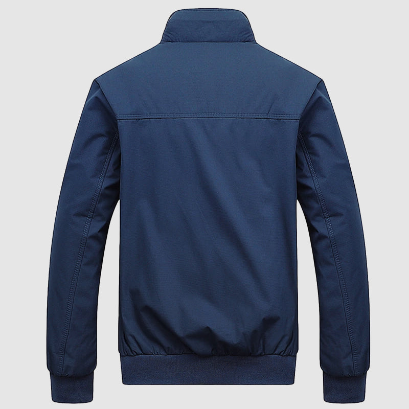 Holger™ | Tidlös Denimjacka med Modern Passform