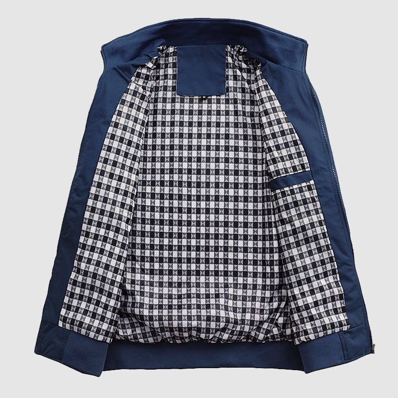 Holger™ | Tidlös Denimjacka med Modern Passform