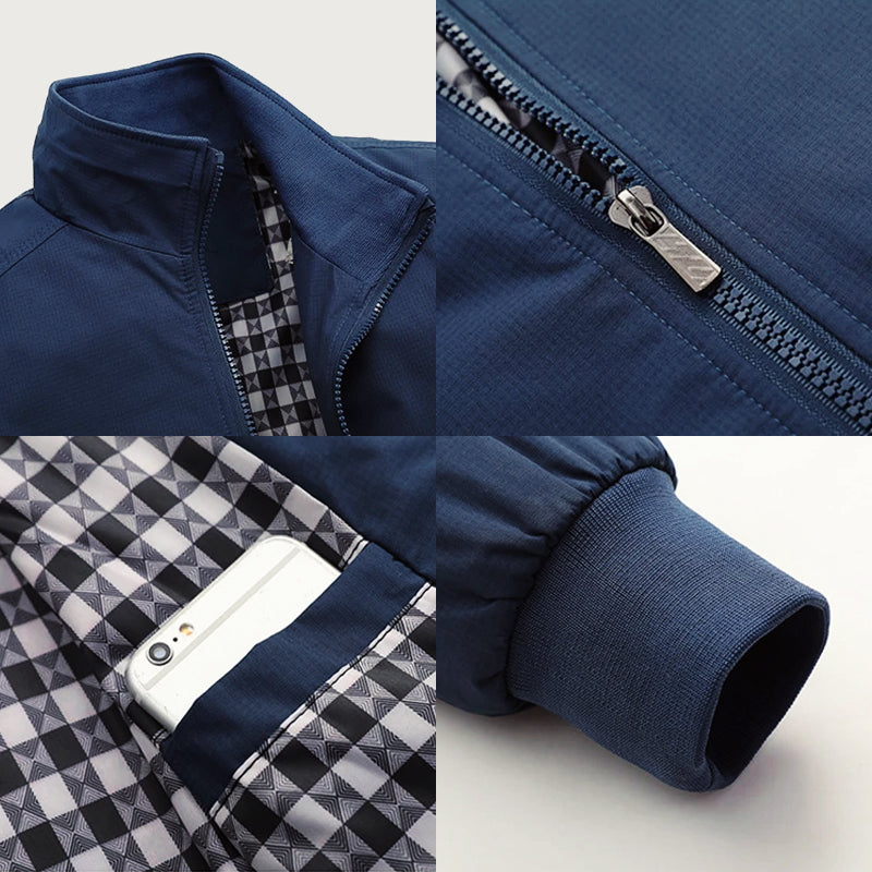 Holger™ | Tidlös Denimjacka med Modern Passform