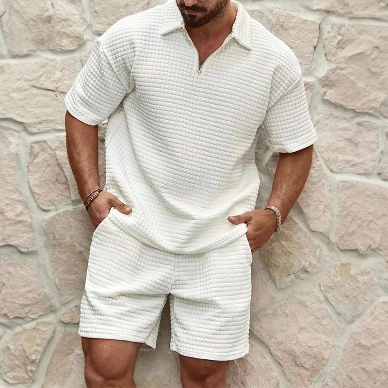 Valerio™ | Lyxigt Sommarset för Den Stilsäkra Mannen
