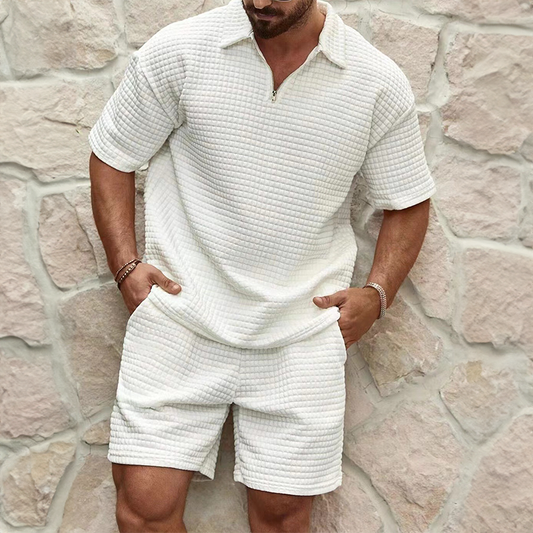 Valerio™ | Lyxigt Sommarset för Den Stilsäkra Mannen